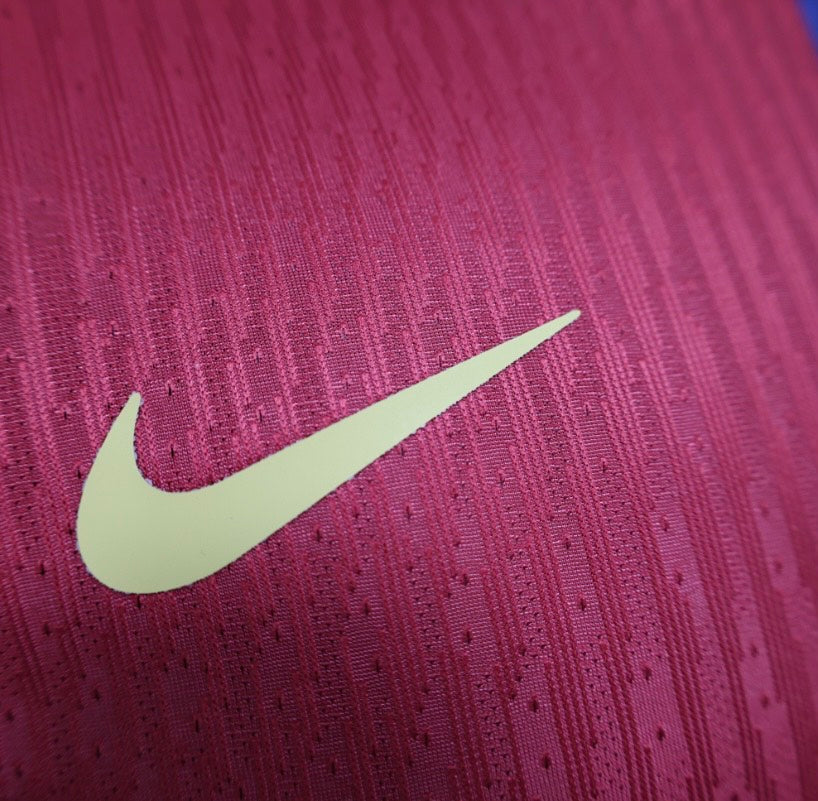 Barcelona 24-25 Home Kit Soccer Jersey (Players Edition)