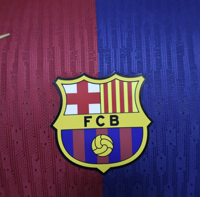Barcelona 24-25 Home Kit Soccer Jersey (Players Edition)