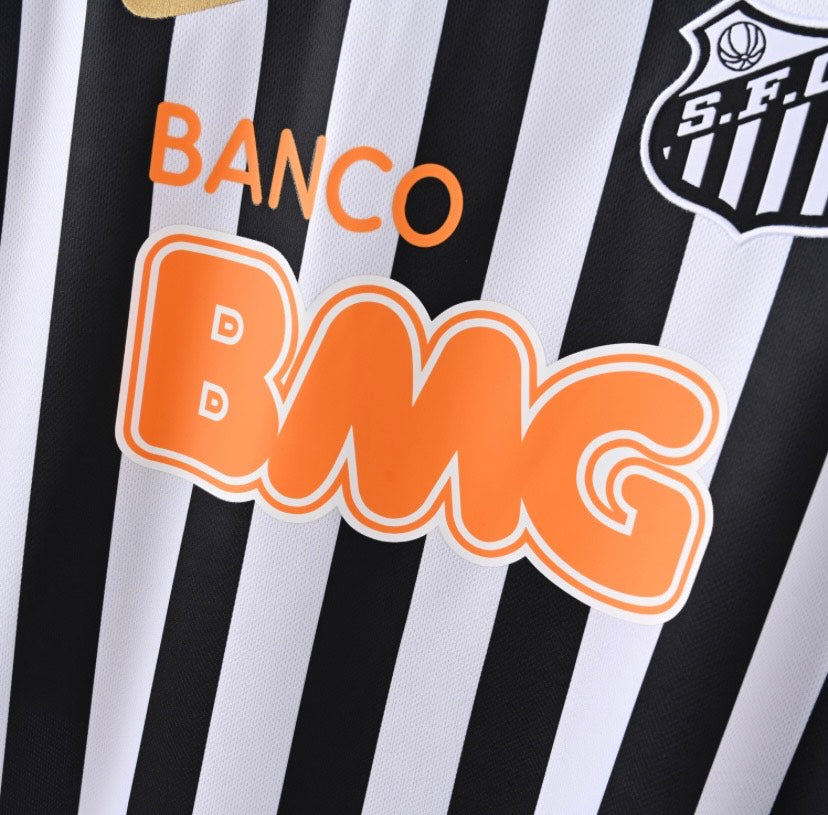 Santos 12-13 Away Kit Soccer Jersey (Retro)
