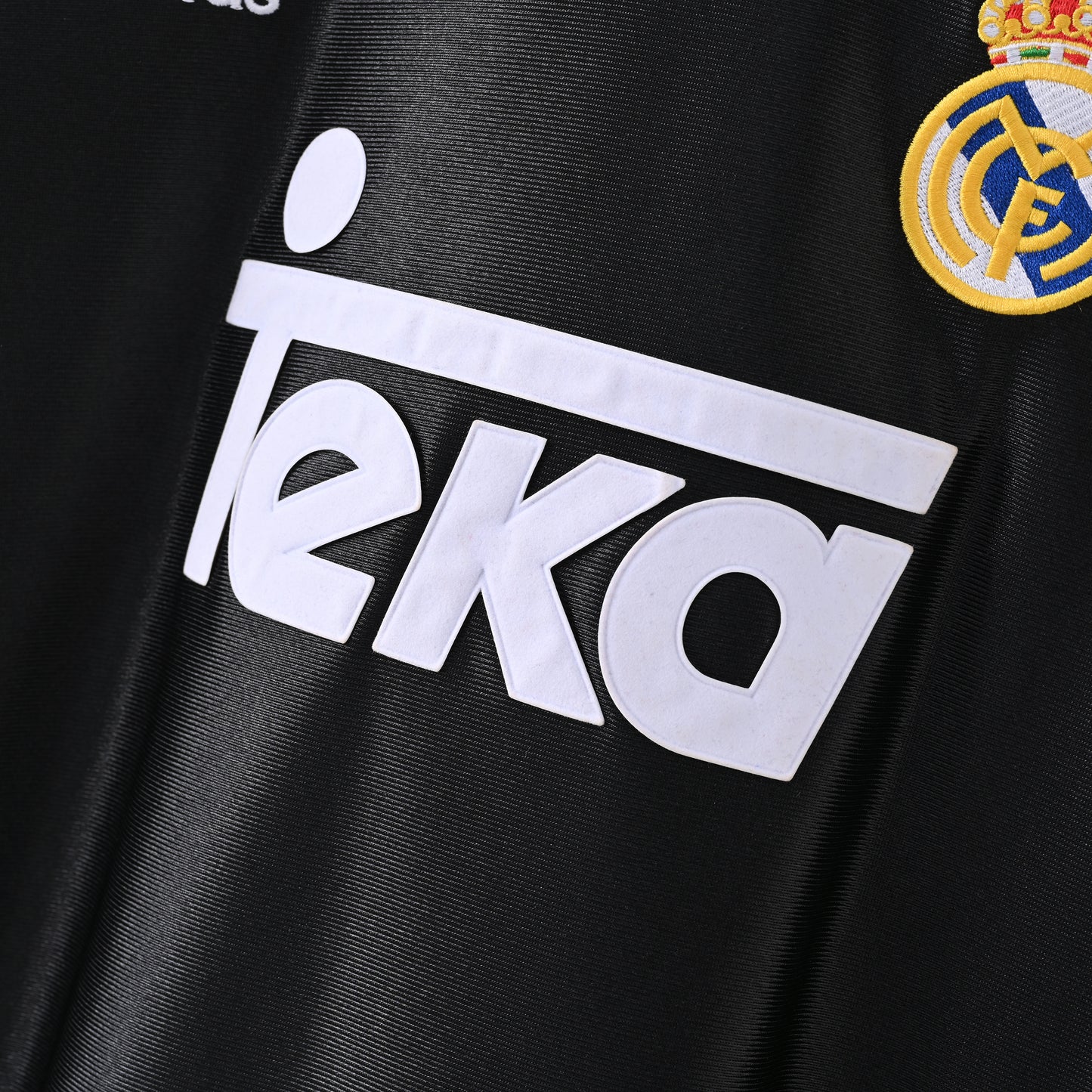 Real Madrid 99-00 Away Kit Soccer Jersey (Retro)