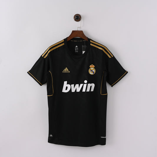 Real Madrid 11-12 Away Kit Soccer Jersey (Retro)