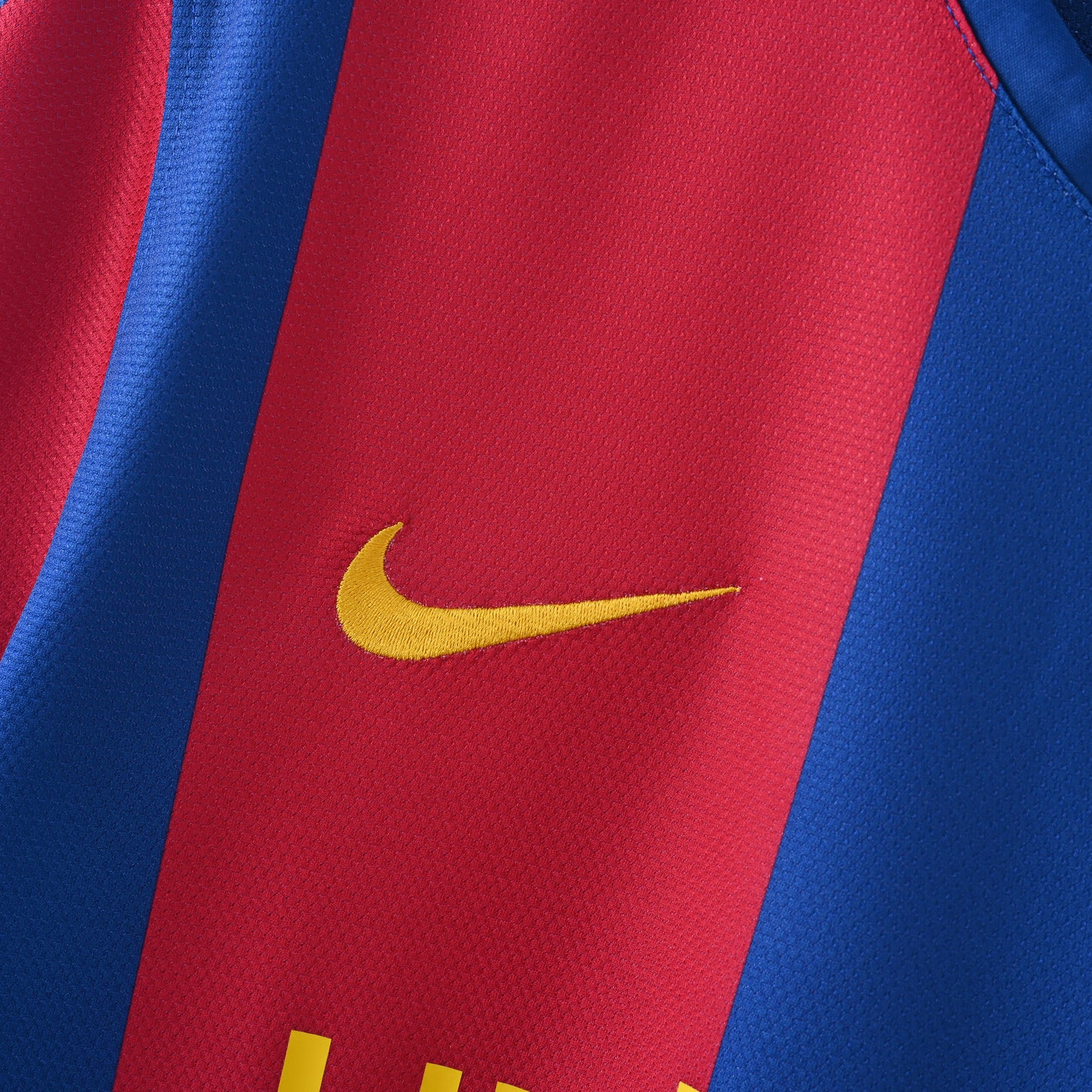Barcelona 07-08 Home Kit Soccer Jersey (Retro)