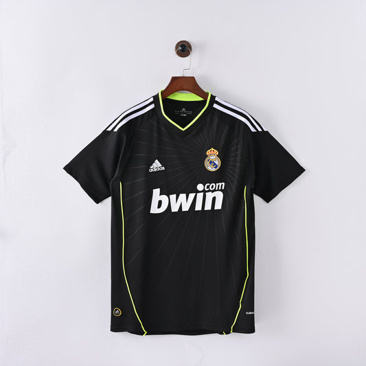 Real Madrid 10-11 Away Kit Soccer Jersey (Retro)