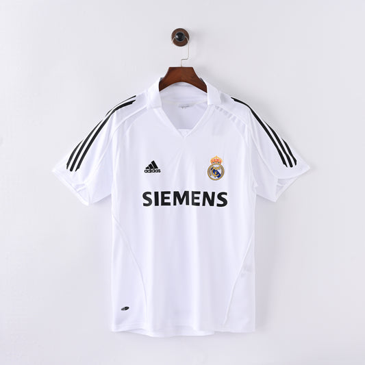 Real Madrid 05-06 Home Kit Soccer Jersey (Retro)