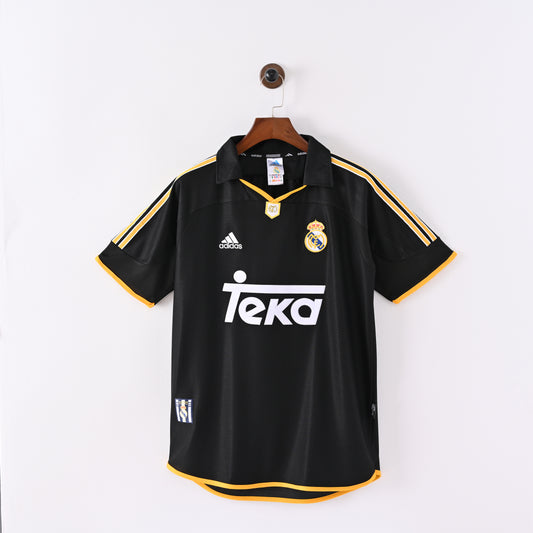 Real Madrid 98-99 Away Kit Soccer Jersey (Retro)