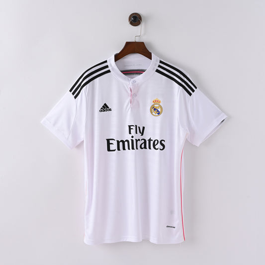 Real Madrid 14-15 Home Kit Soccer Jersey (Retro)