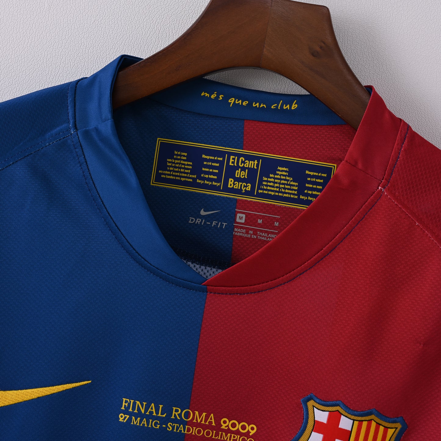 Barcelona 08-09 Home Kit Soccer Jersey (Retro)